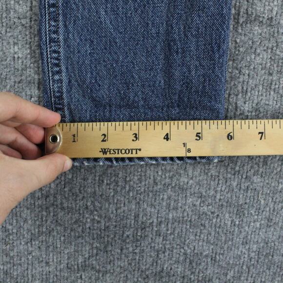 Agolde Jeans Womens 25 90s Pinch High Waist in Portrait Denim High Rise Blue - Picture 13 of 14